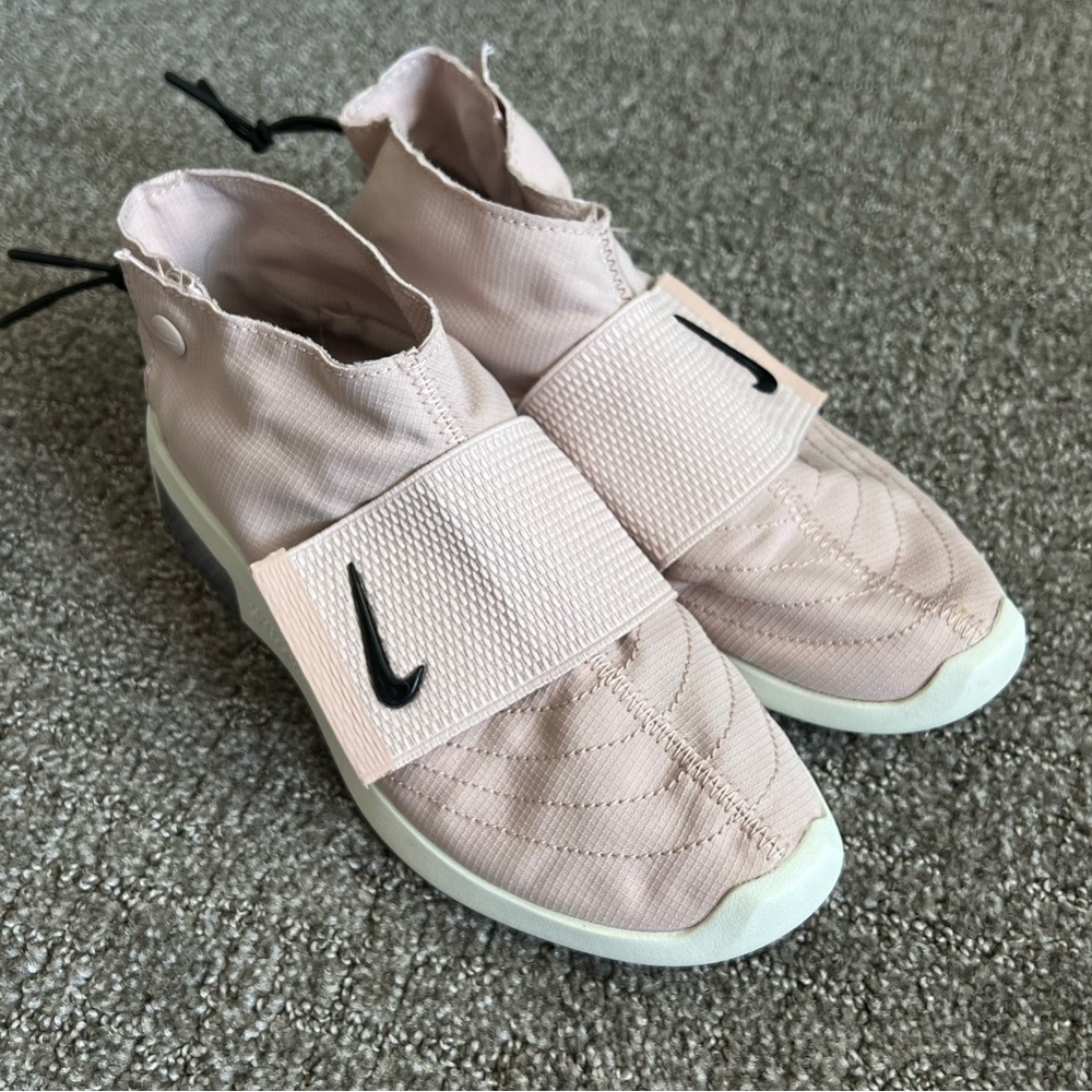 Nike Air 180 Fear Of God AT8086-200 Beige MOC Size 4Y/4 Men’s/5.5 Women’s 7